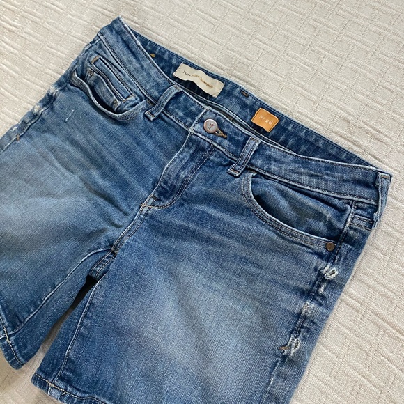 Anthropologie denim shorts. - Picture 1 of 7